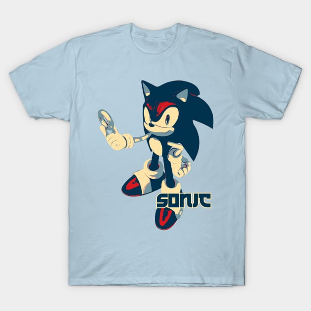 Sonic Hope Style T-Shirt by masnono